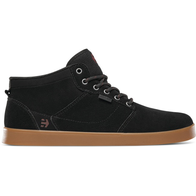 Tenis Etnies JEFFERSON MID Negros Para Hombre MX019-FKW